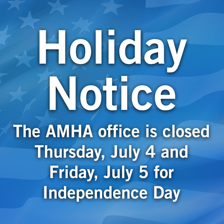 Holiday Notice Independence Day